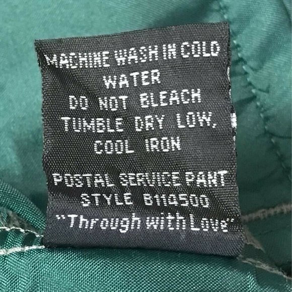 Volcom Dress Career Pants Gray Pinstripe Stretch 3 - Picture 9 of 9